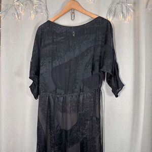 BCBG MAXAZRIA RUNWAY HAILE LONG DRESS SIZE XS